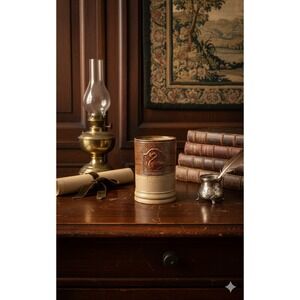 Rowe Pottery Works 1992 Handmade Salt Glaze Stoneware Swan Mug Cambridge WI